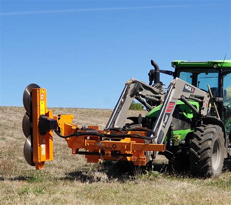 tractor loader mounted tree saws